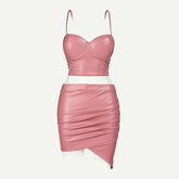 Leather style set